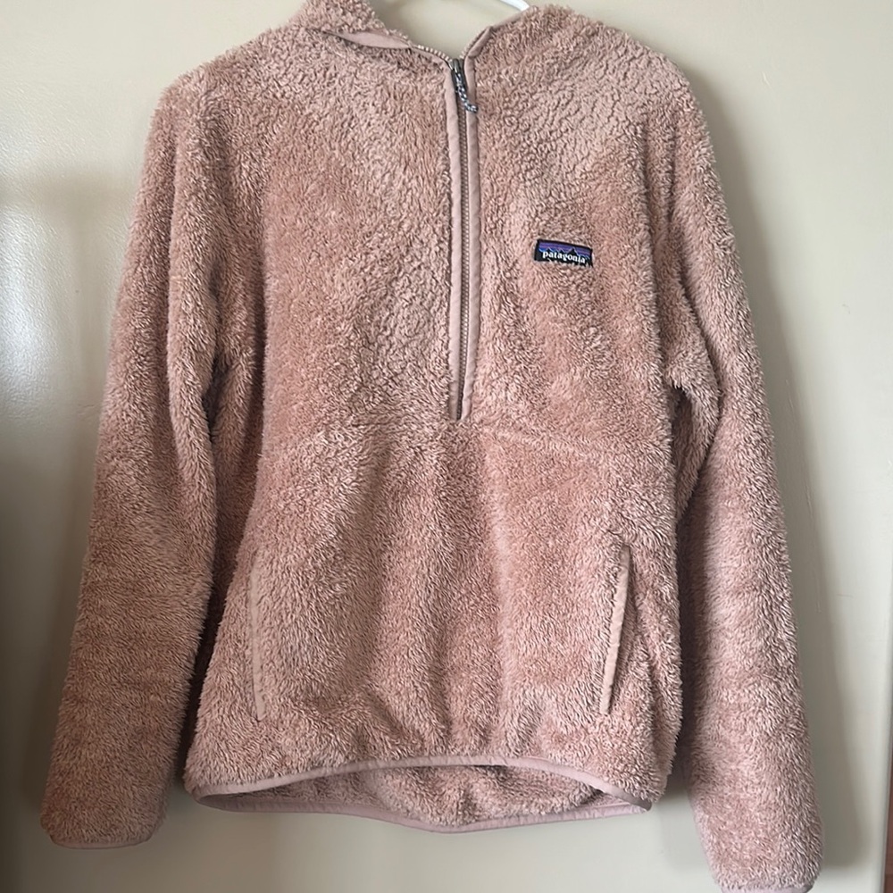 Patagonia Blush Hooded Fleece Half-Zip Pullover
